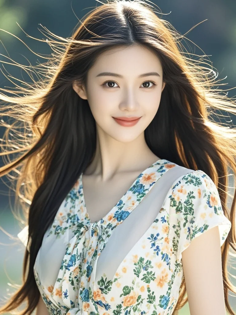 美女壁纸︳纯欲风美女，清纯与性感完美结合