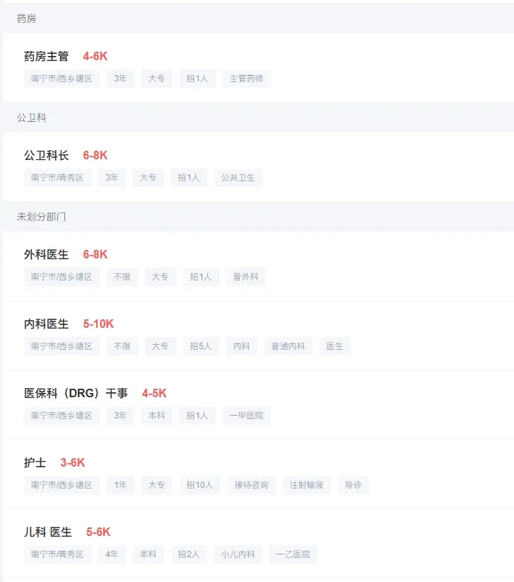 年薪16万，广投、农垦、检察机关公开招聘