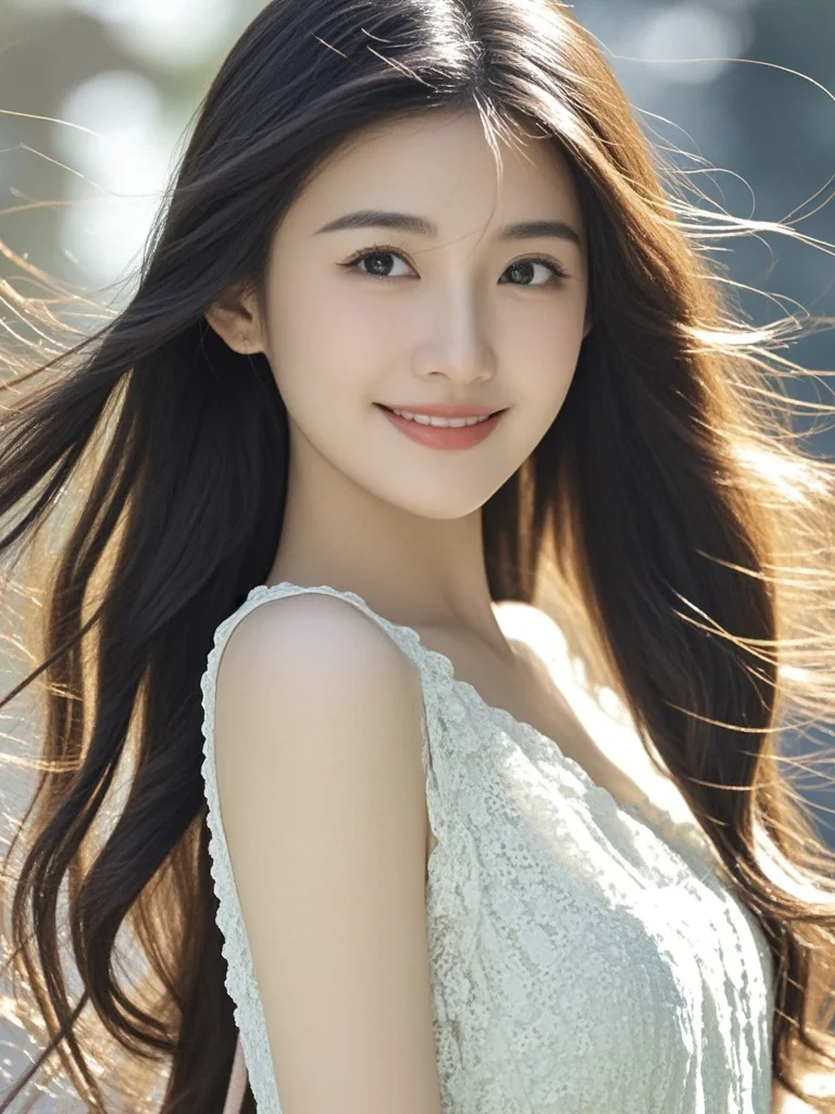 美女壁纸︳纯欲风美女，清纯与性感完美结合