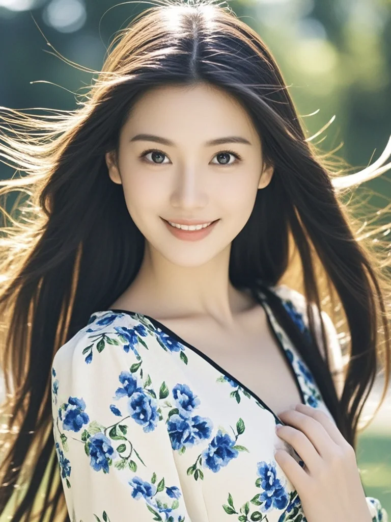 美女壁纸︳纯欲风美女，清纯与性感完美结合