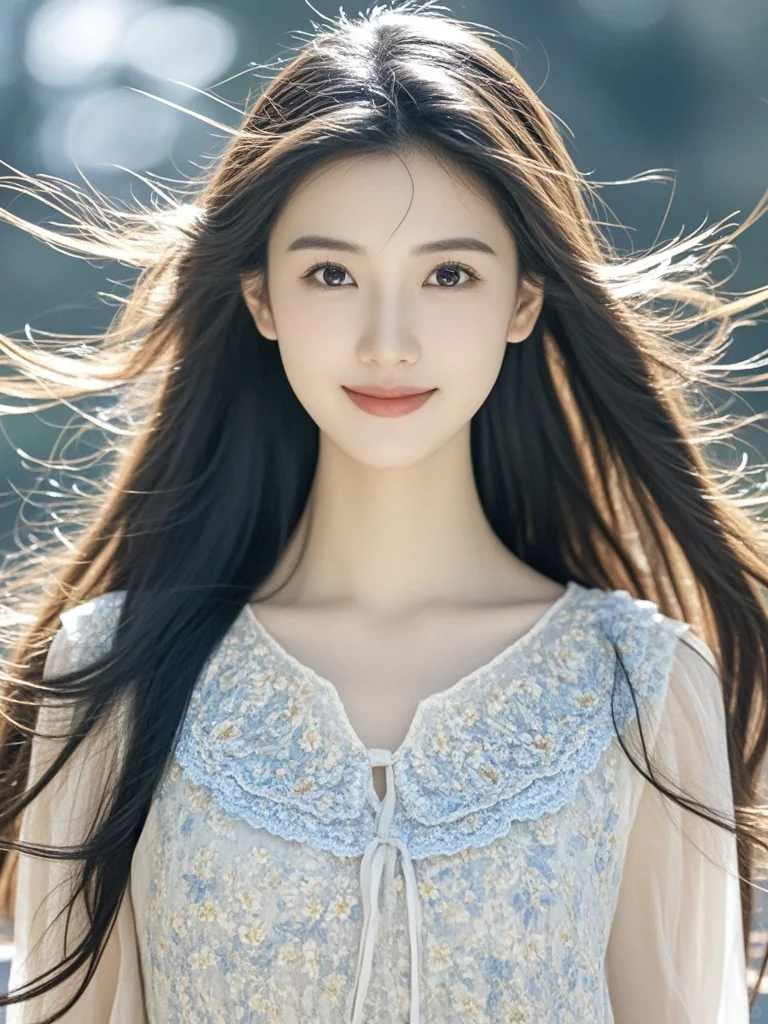 美女壁纸︳纯欲风美女，清纯与性感完美结合