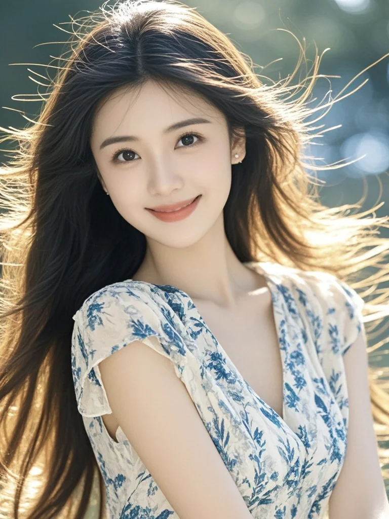 美女壁纸︳纯欲风美女，清纯与性感完美结合