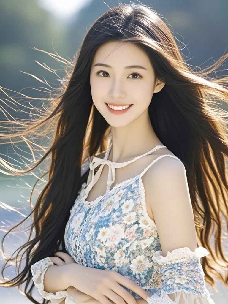 美女壁纸︳纯欲风美女，清纯与性感完美结合