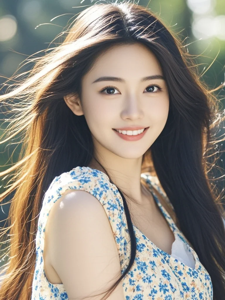 美女壁纸︳纯欲风美女，清纯与性感完美结合