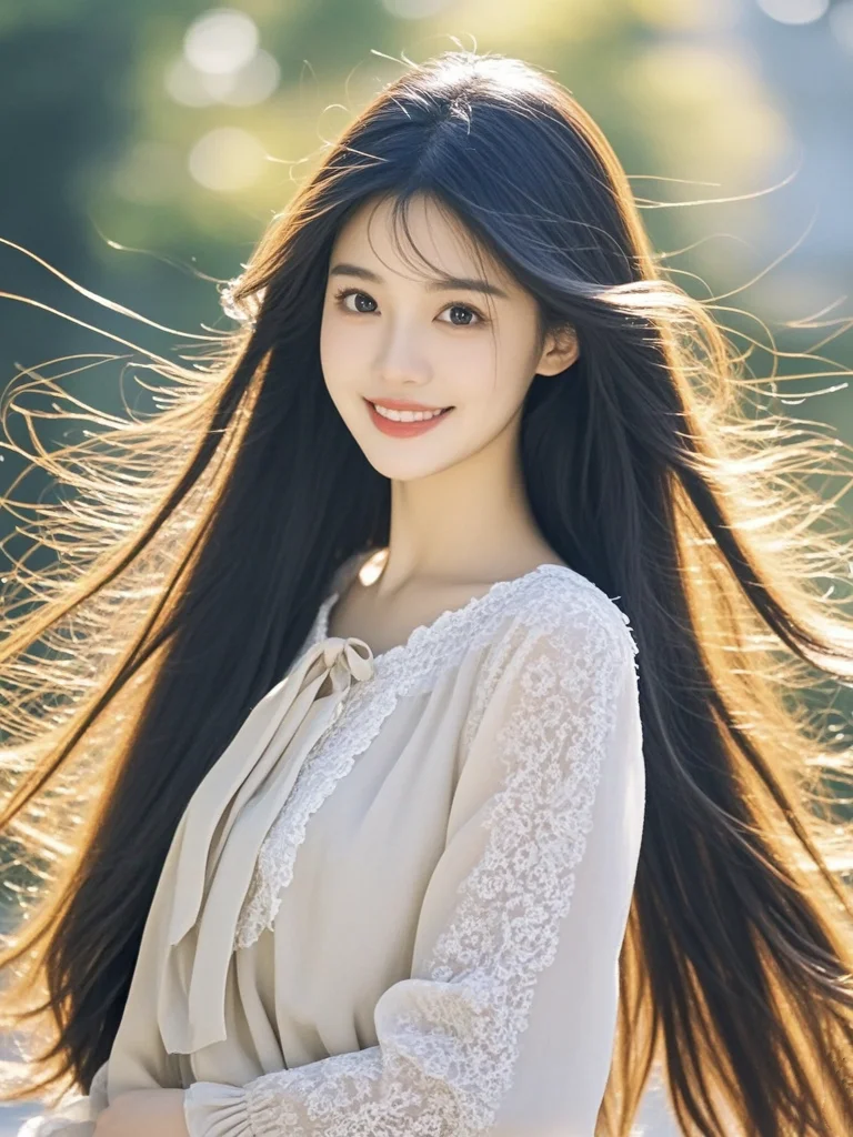 美女壁纸︳纯欲风美女，清纯与性感完美结合