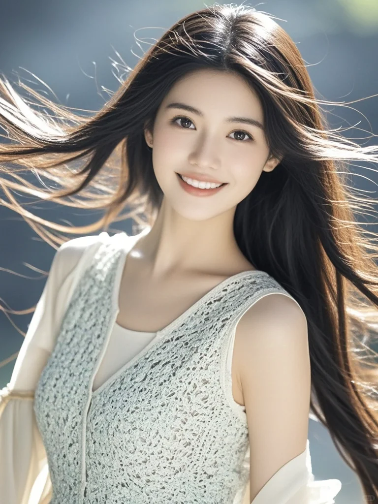 美女壁纸︳纯欲风美女，清纯与性感完美结合