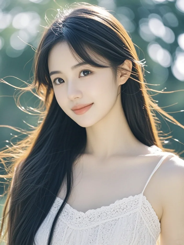 美女壁纸︳纯欲风美女，清纯与性感完美结合