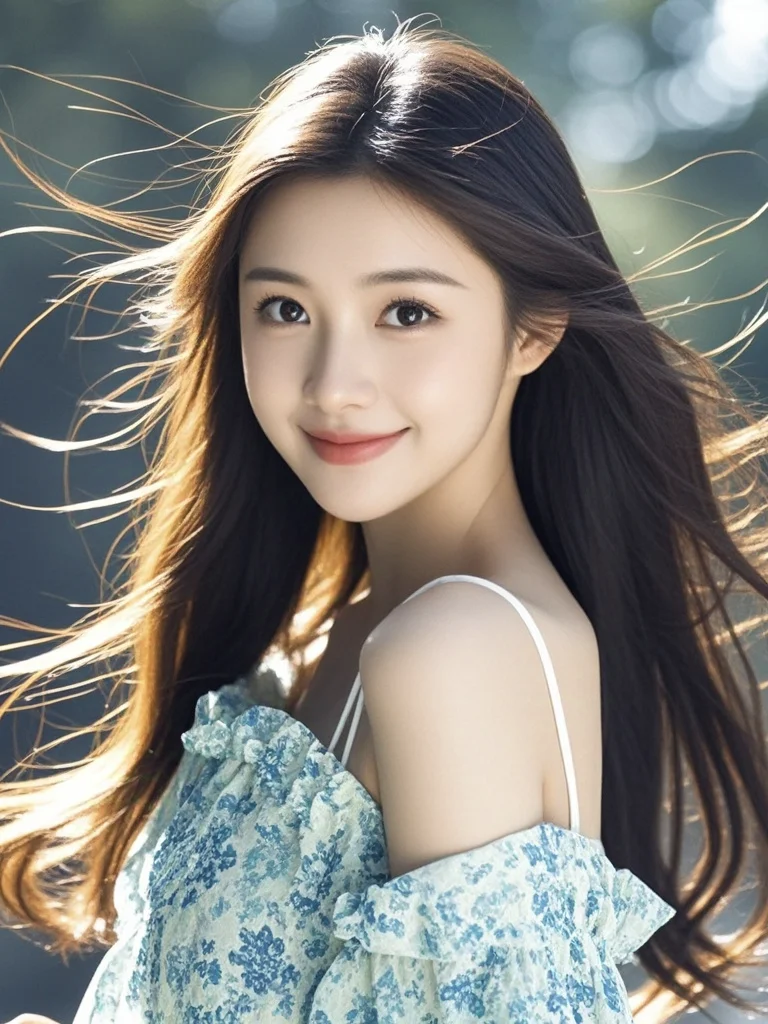 美女壁纸︳纯欲风美女，清纯与性感完美结合