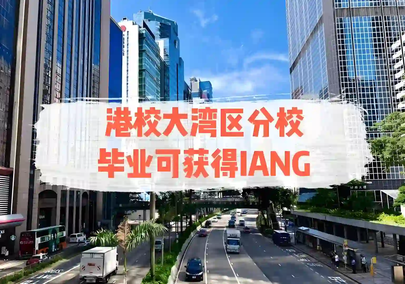 🇭🇰港府抢人！大湾区毕业生🎓也可申请IANG！