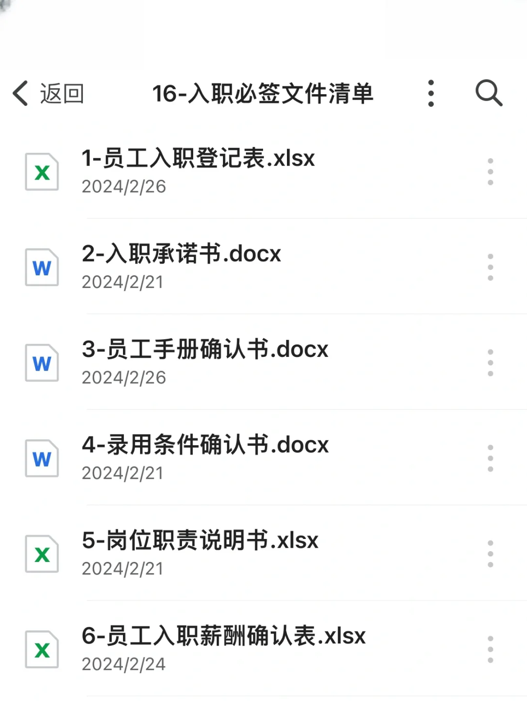 HR入门——员工入职必签的文件是哪些？