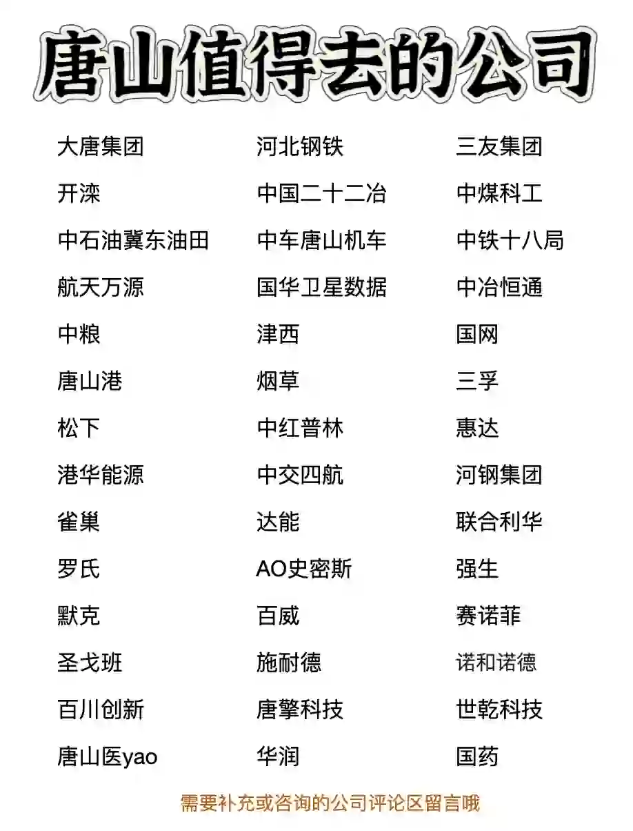 唐山值得去的公司✨靠谱、大胆冲✅