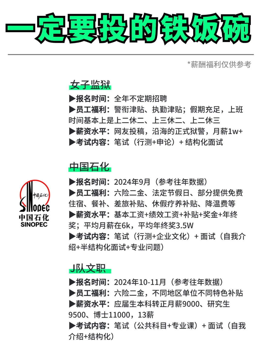 强烈建议25届一定要投这些“铁饭碗”！