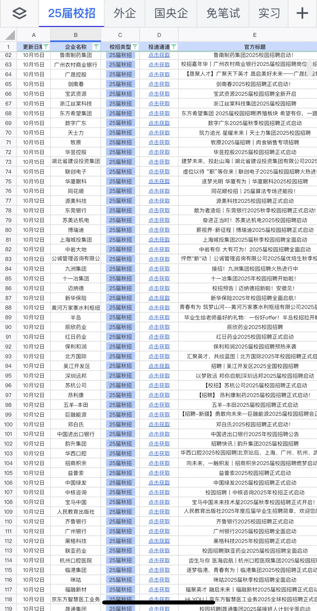 真的，10月都快去投小众国央企😭😭