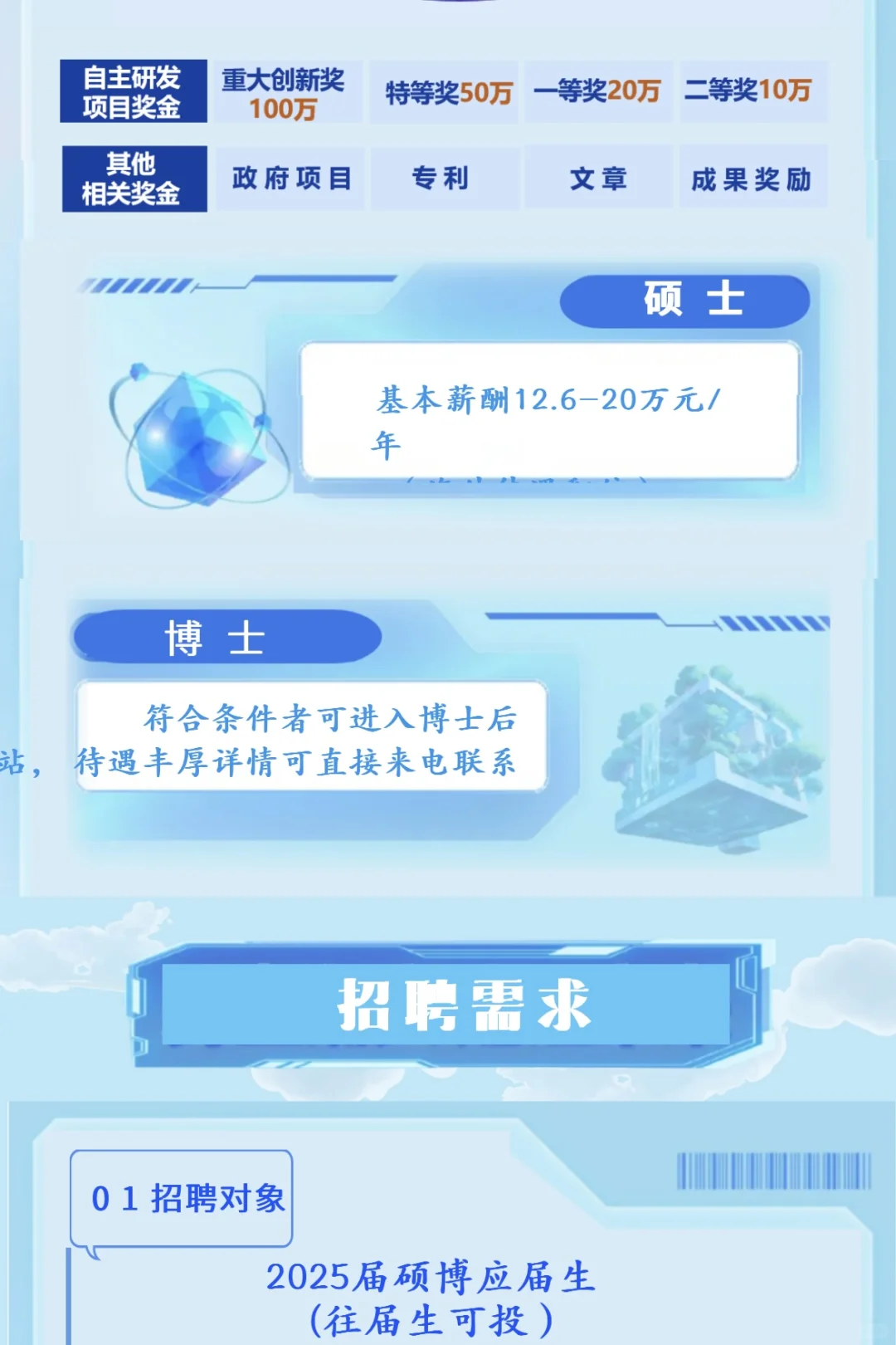 海大集团硕博招聘内推