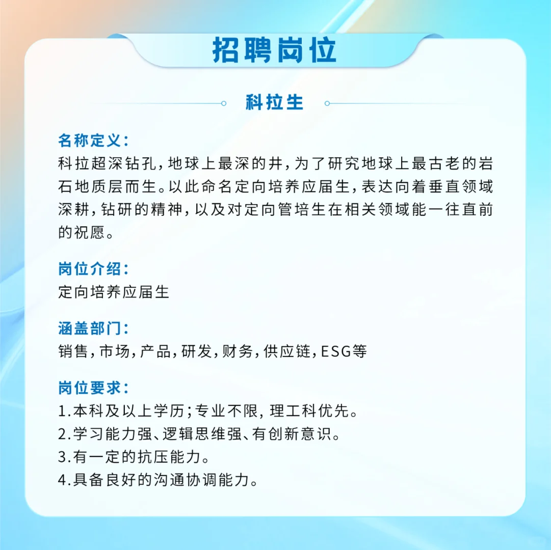 基克纳·奇思2025校园招聘正式启动！