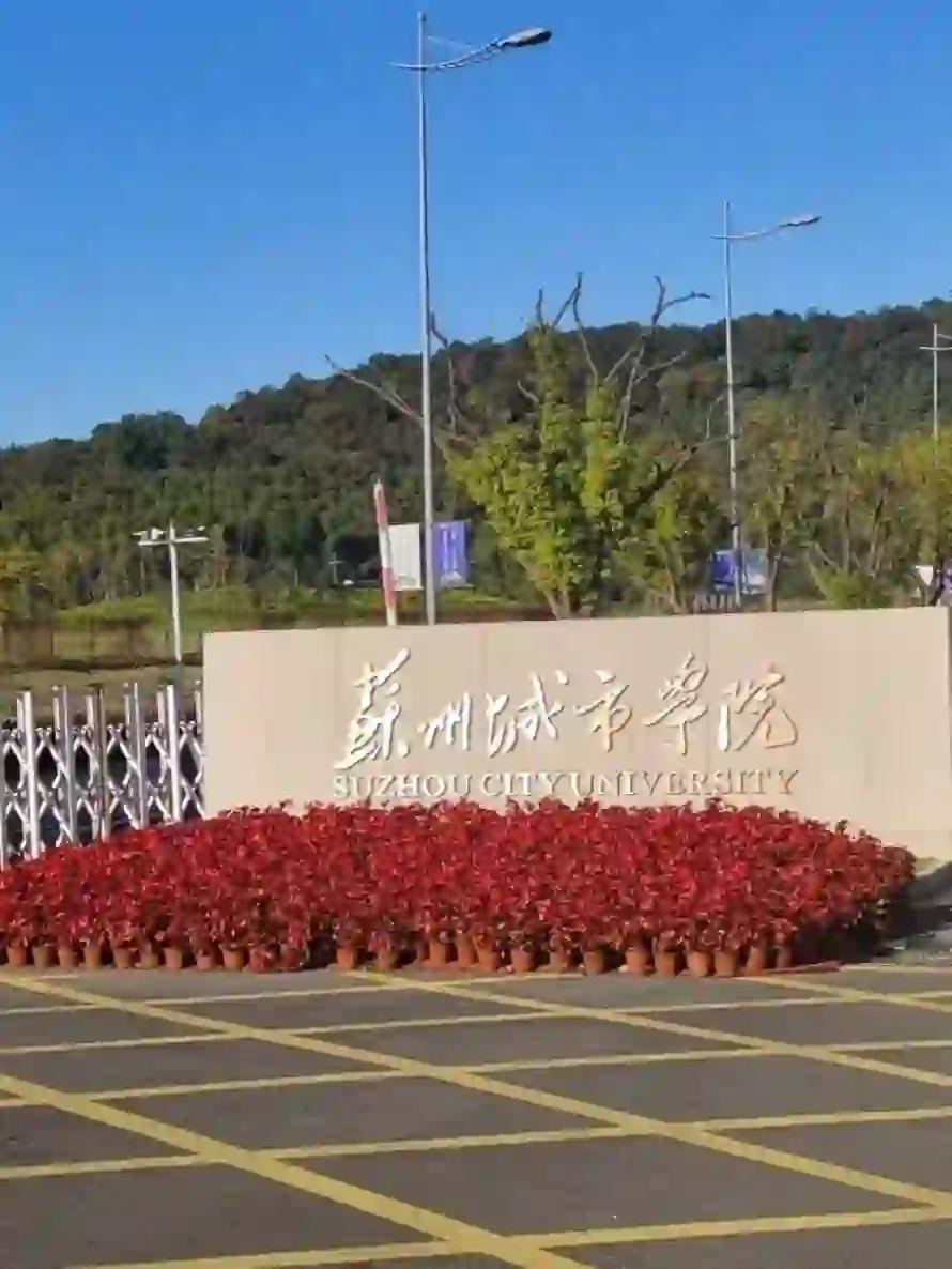 🚩推给报苏州城市学院管理岗的大聪明🚩