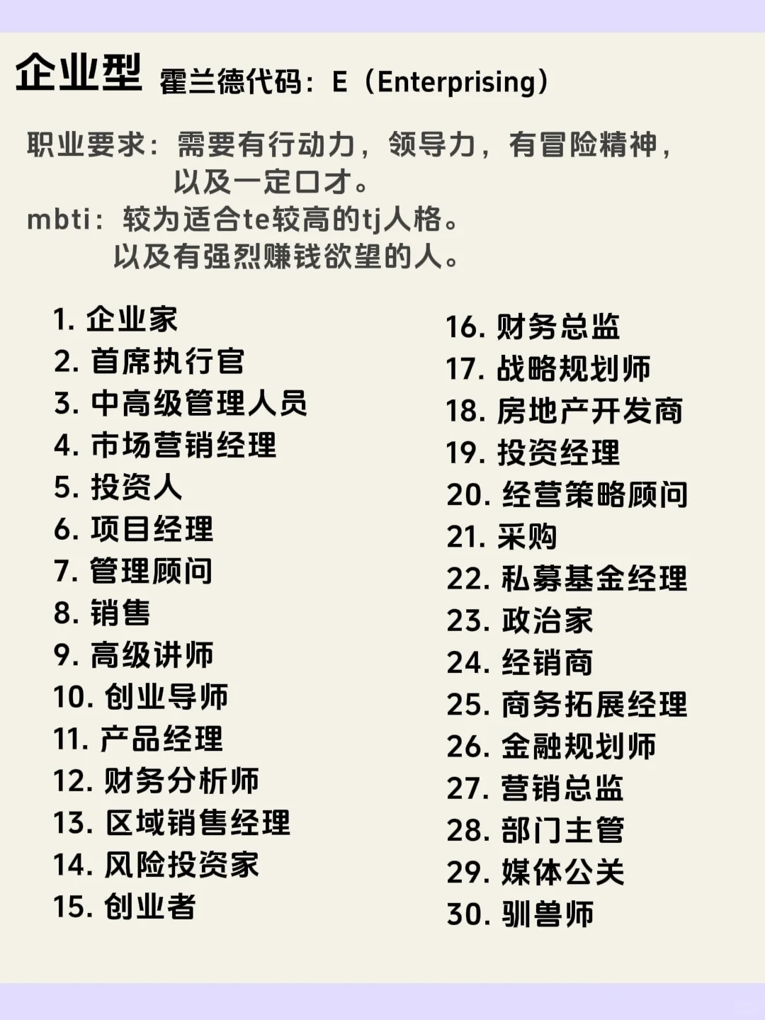 600种职业大全，建议收藏，找工作用得上