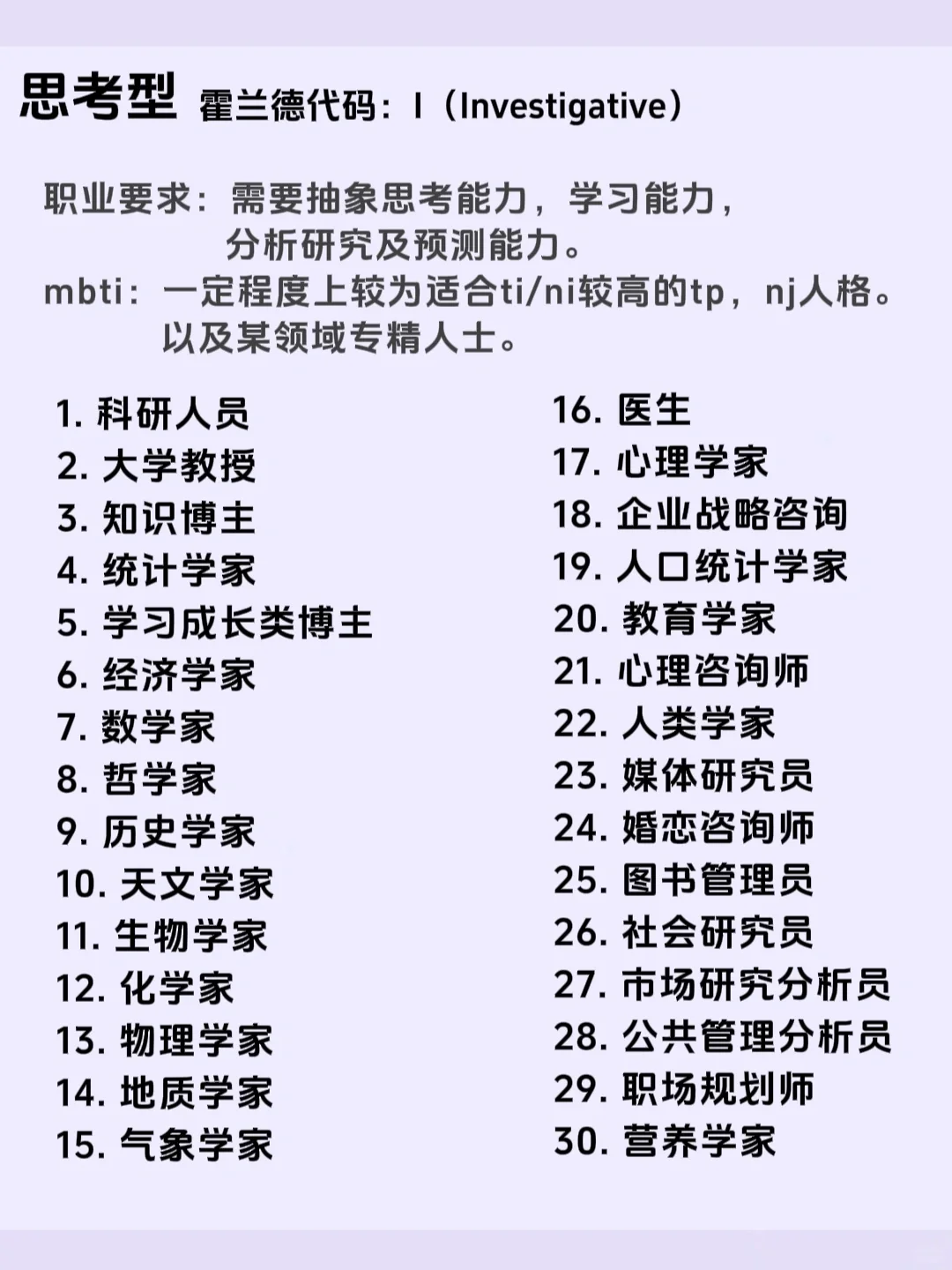 600种职业大全，建议收藏，找工作用得上