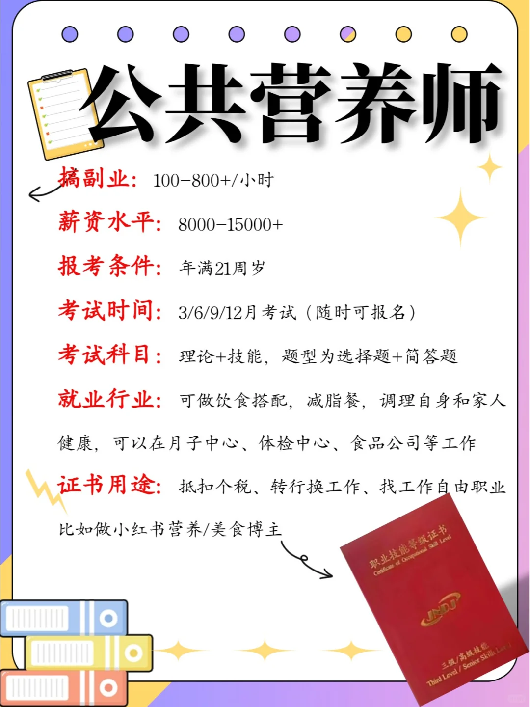 男生其实不上班，也可以养活自己的6份工作