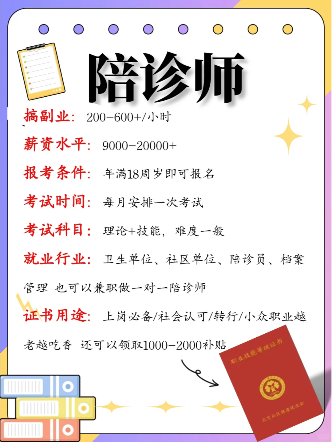 男生其实不上班，也可以养活自己的6份工作