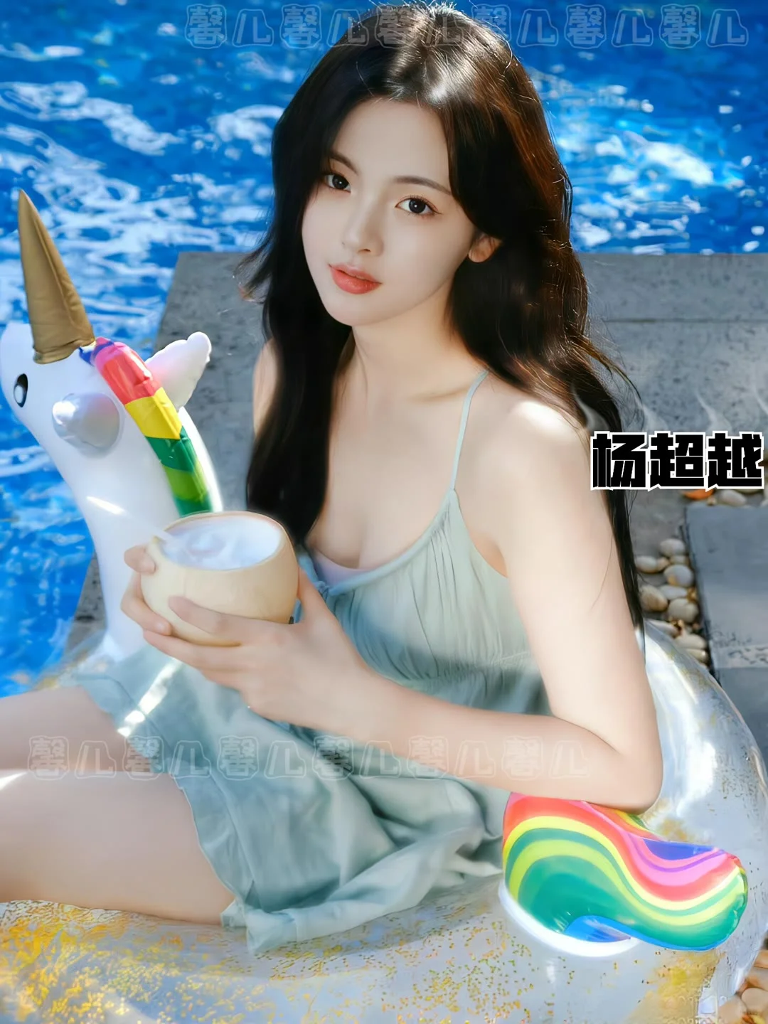 女明星穿泳装谁拨动了你的心铉