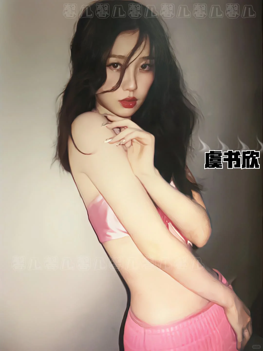 女明星穿泳装谁拨动了你的心铉