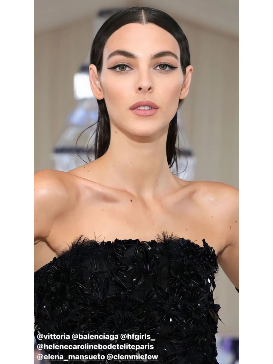 Vittoria Ceretti近日