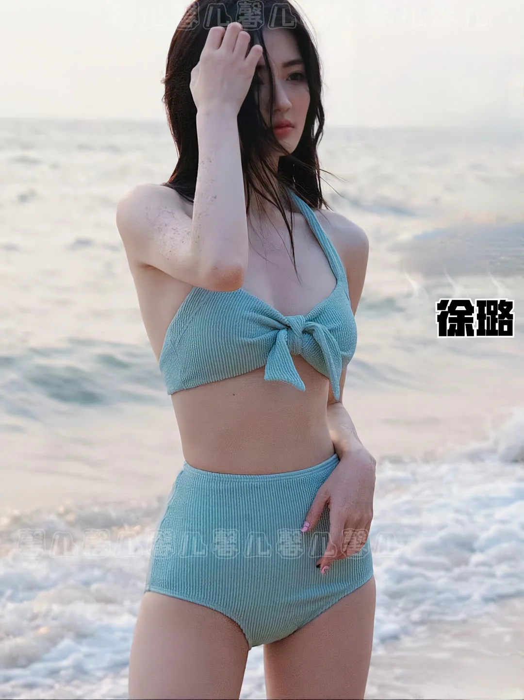 女明星穿泳装谁拨动了你的心铉