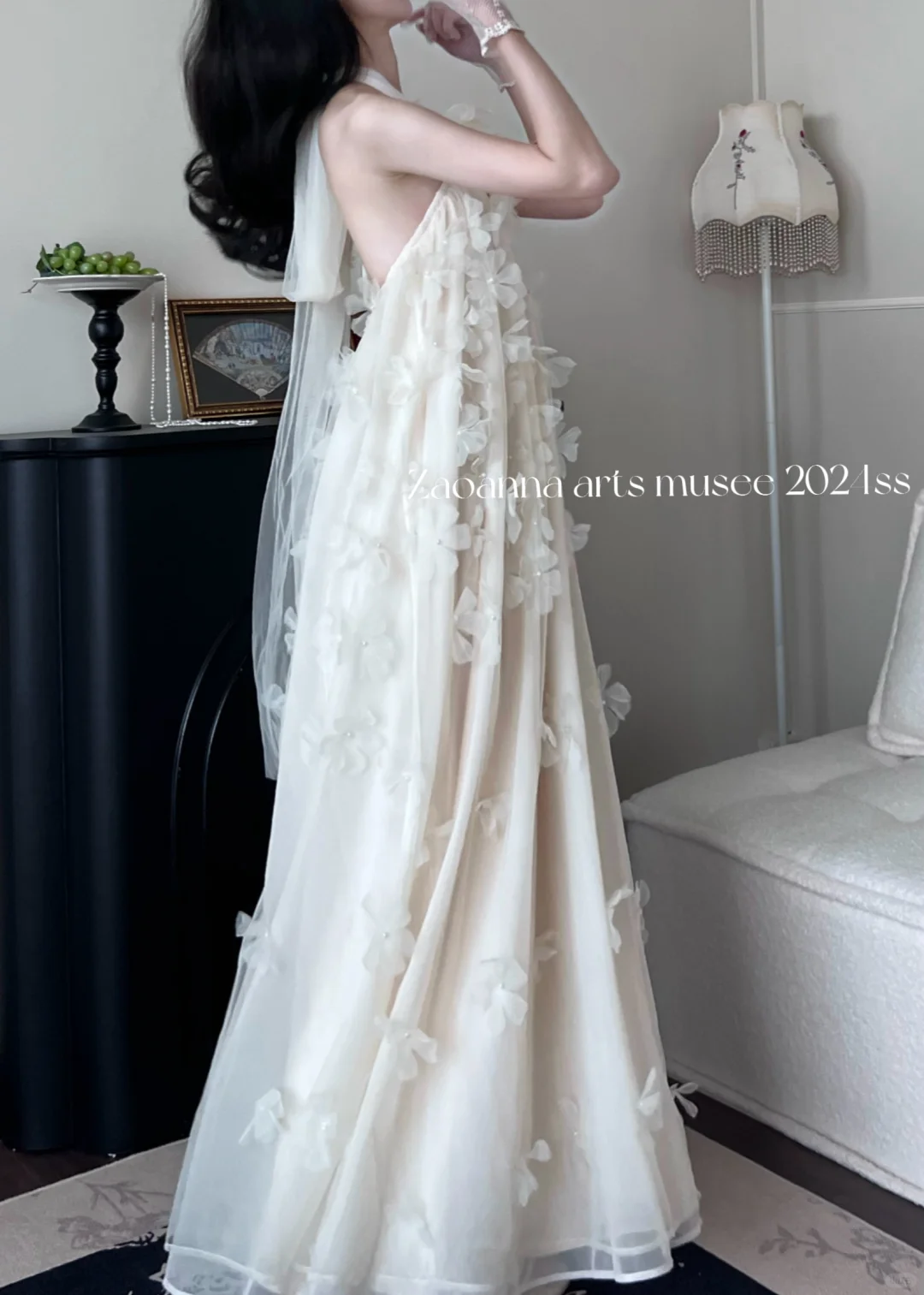 “绝美白月光”🫧