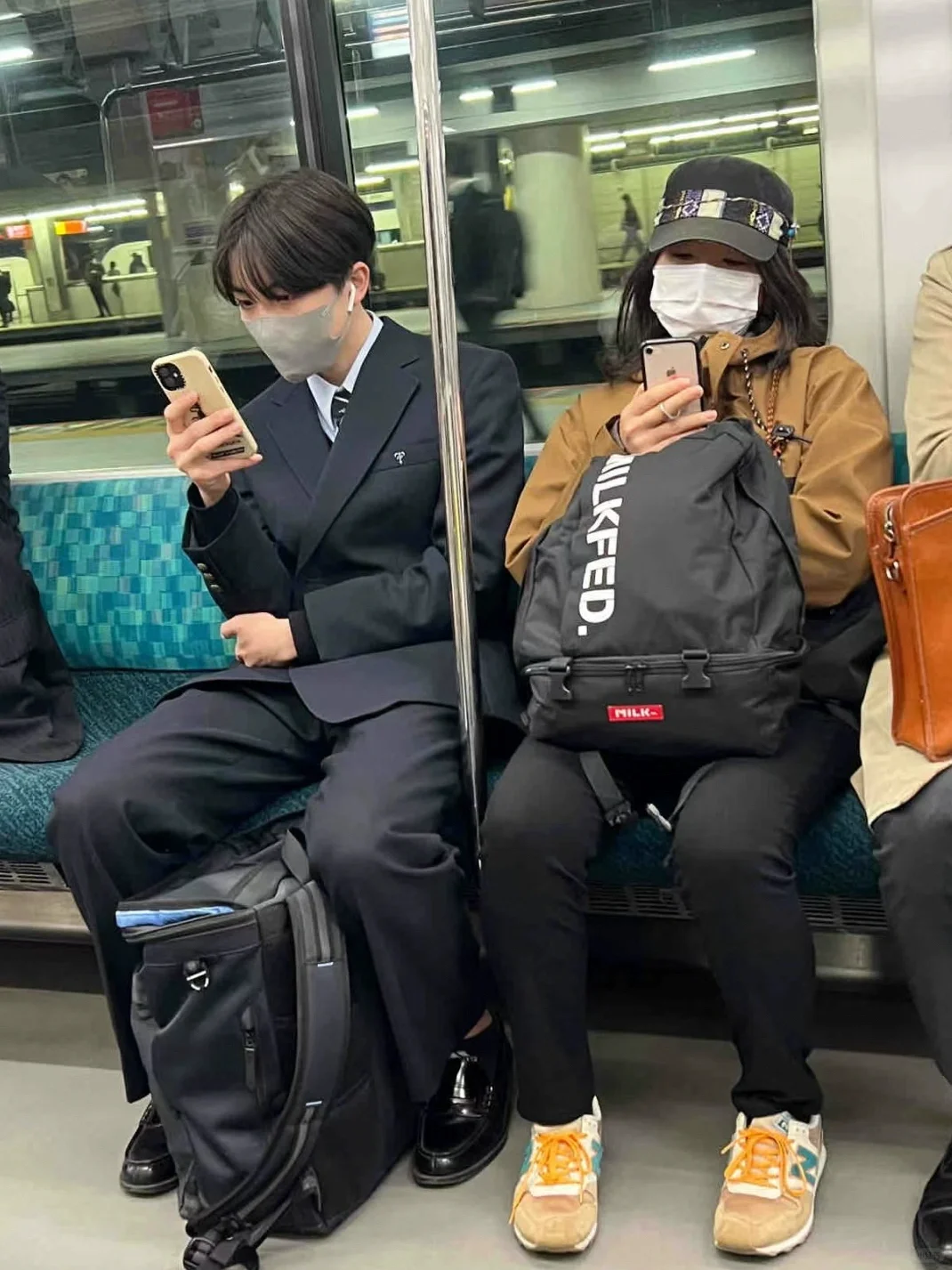 我能说日本其实帅哥美女浓度很高吗？！