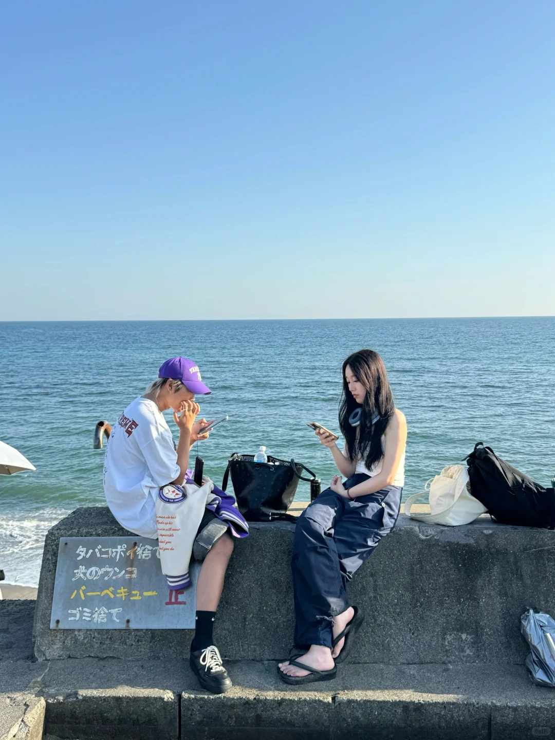 我能说日本其实帅哥美女浓度很高吗？！