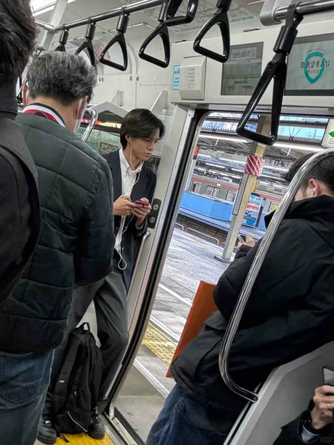我能说日本其实帅哥美女浓度很高吗？！