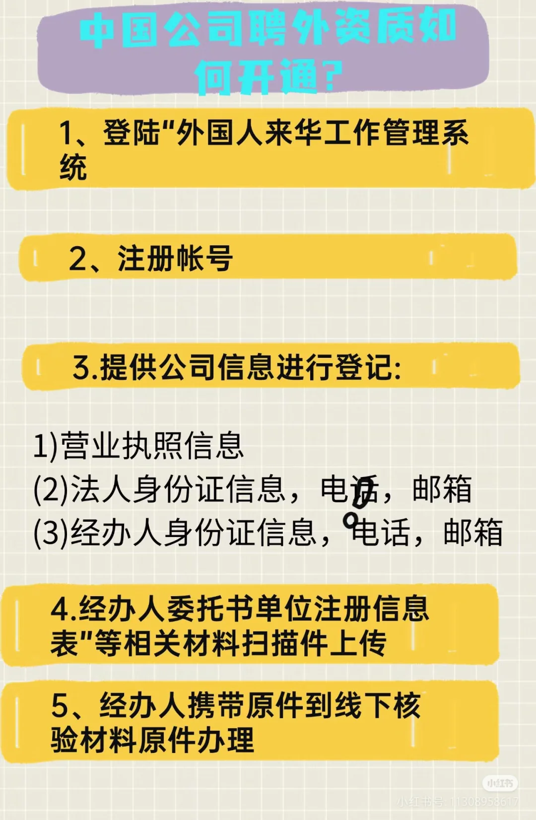 公司开通聘外资质才能招聘外籍员工