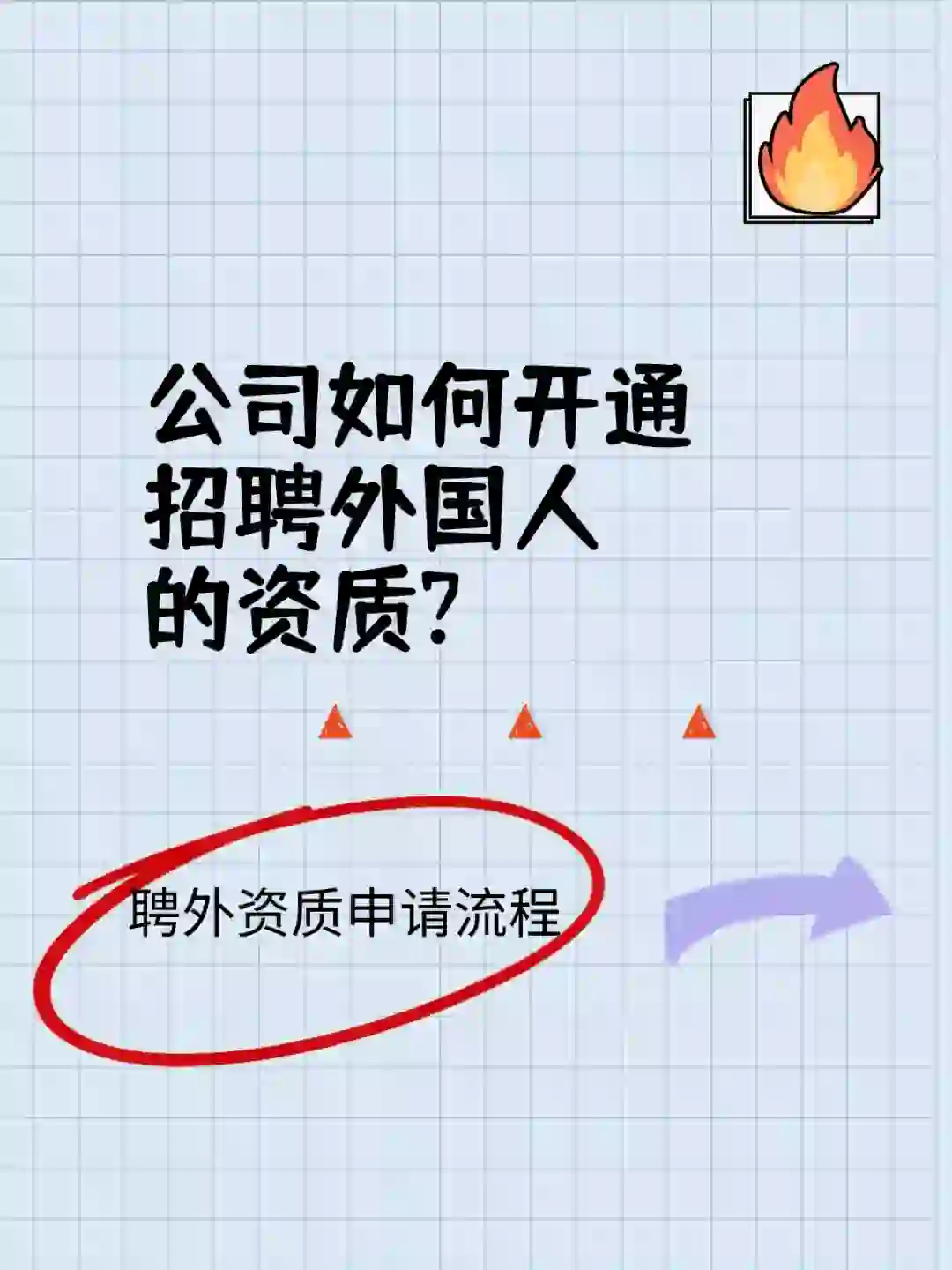 公司招聘外籍员工必看！开通聘外资质超重要