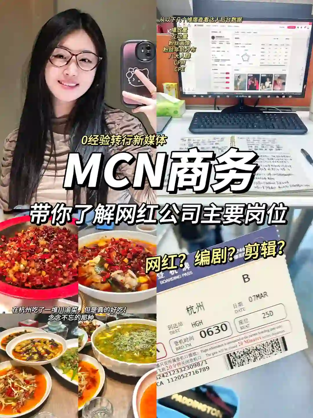 MCN商务｜🔥带你了解MCN公司的主要岗位