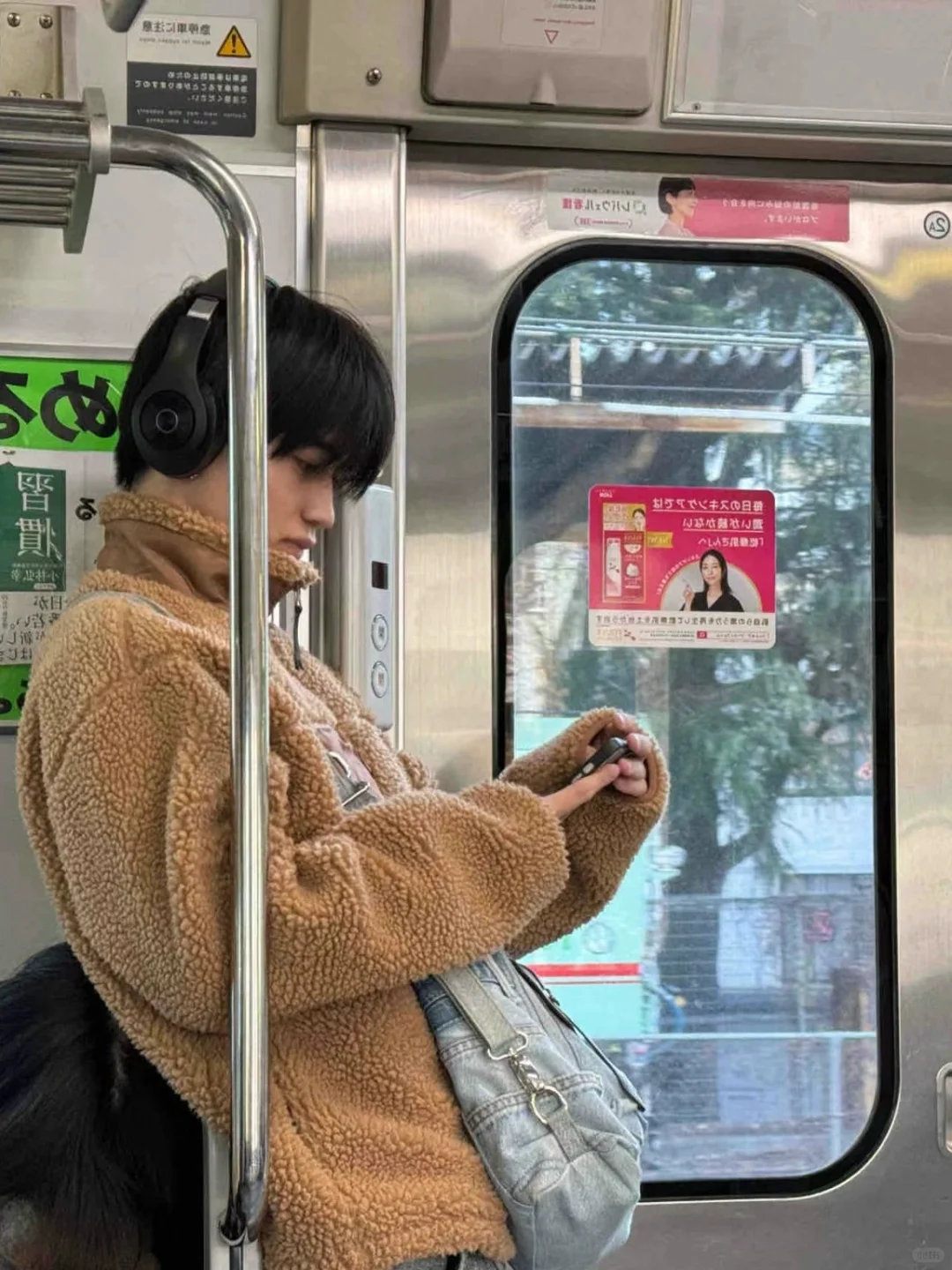 我能说日本其实帅哥美女浓度很高吗？！