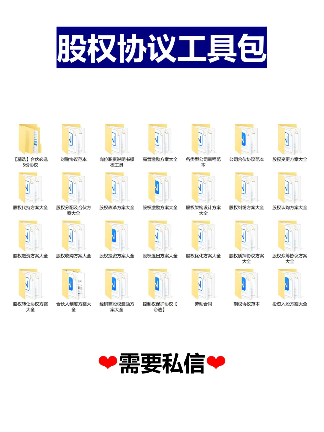 一张图看懂公司职位