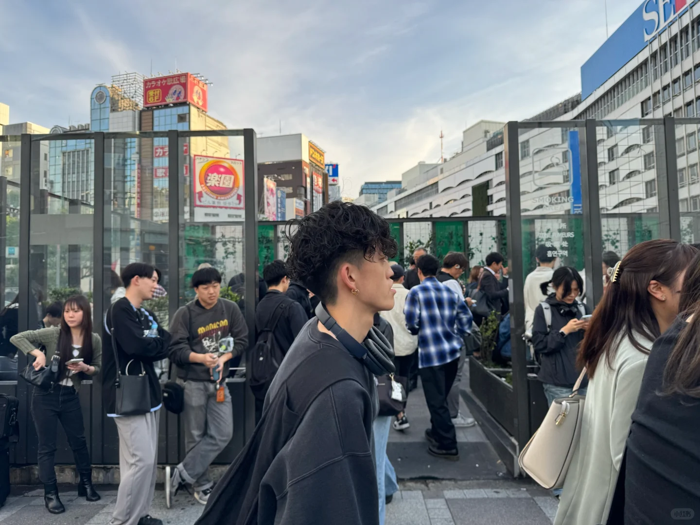 我能说日本其实帅哥美女浓度很高吗？！