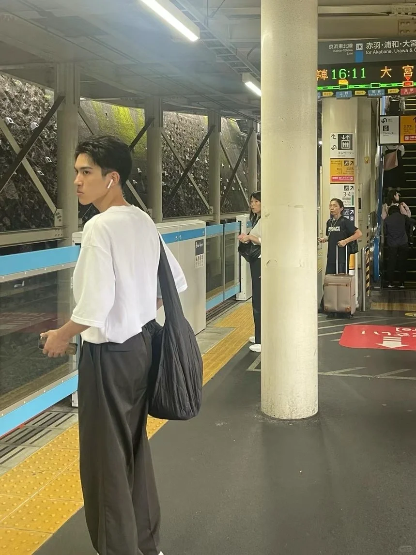 我能说日本其实帅哥美女浓度很高吗？！