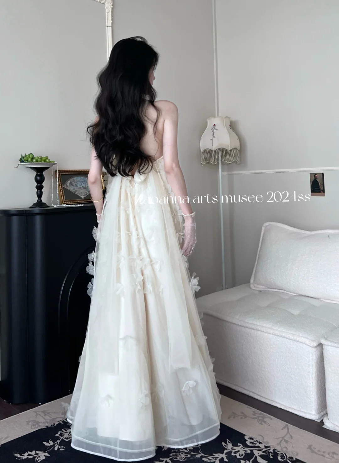 “绝美白月光”🫧