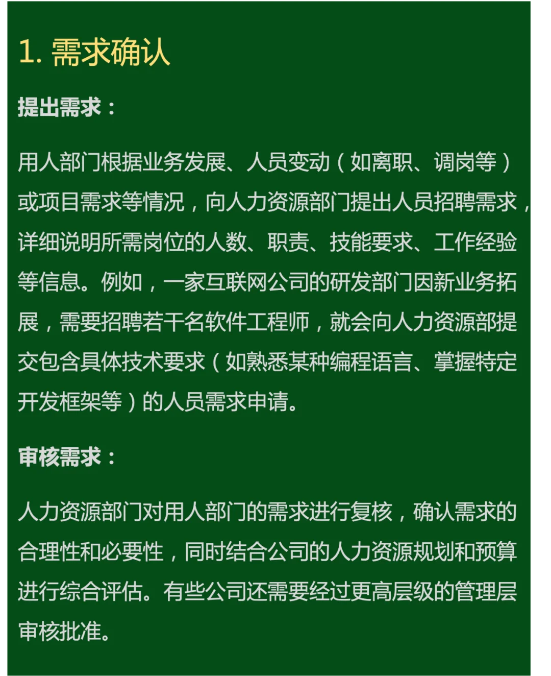 各大公司招聘流程