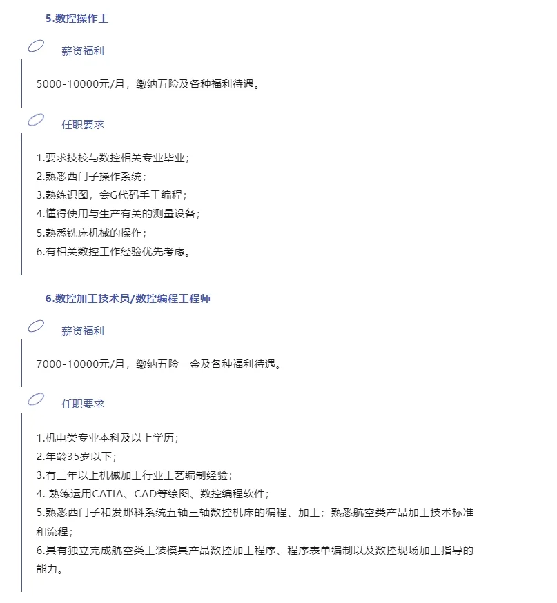 西飞装备制造...聘 分享