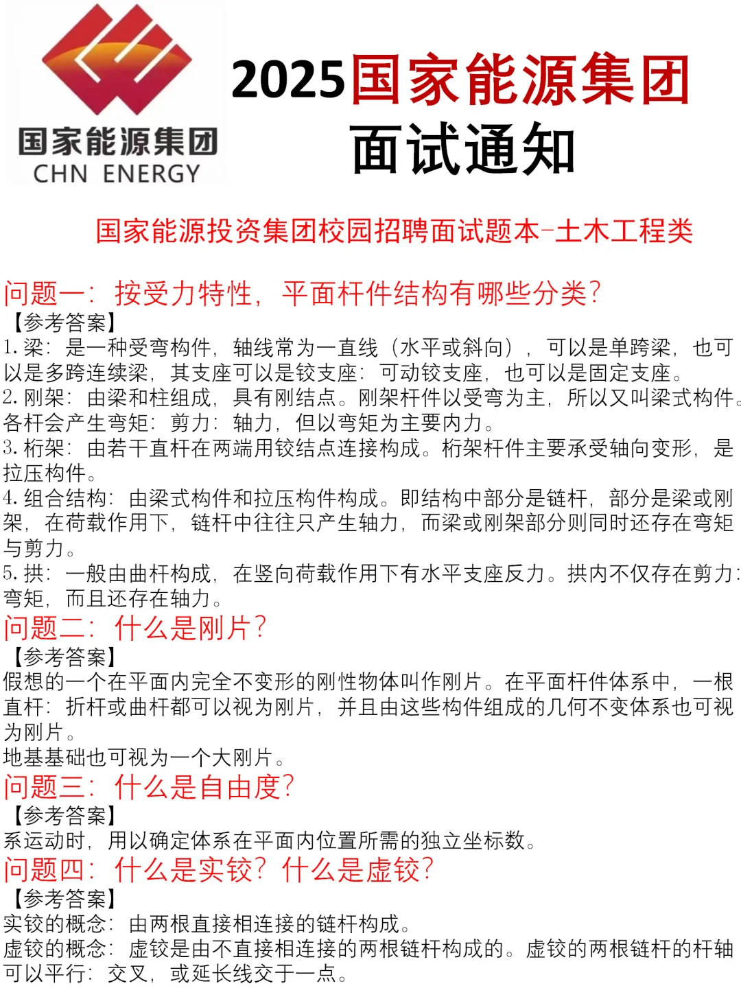 面试通知已出，都收到了吗？幸亏我准备的早
