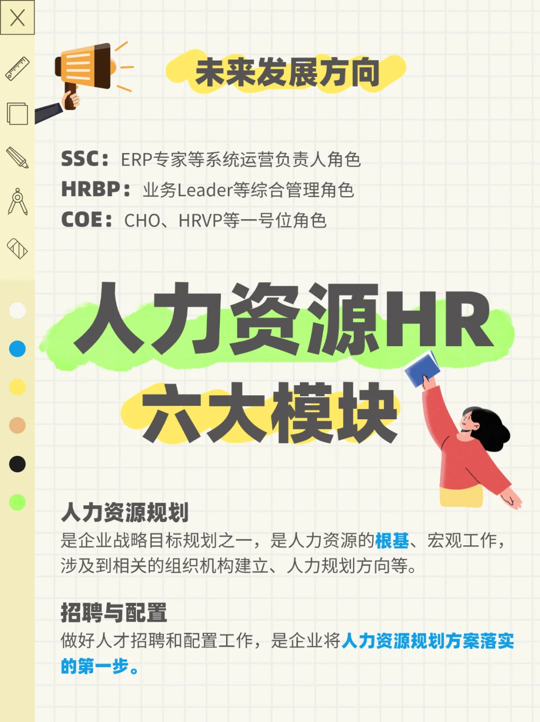 人力资源岗位必知：3大支柱与6大模块