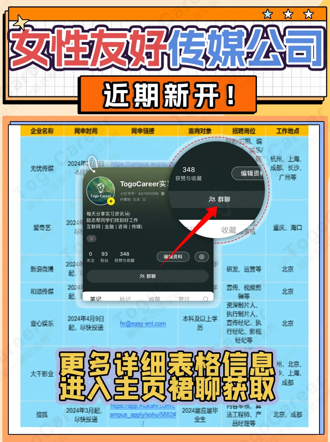 24春招女性友好传媒公司|尽快投递❗❗