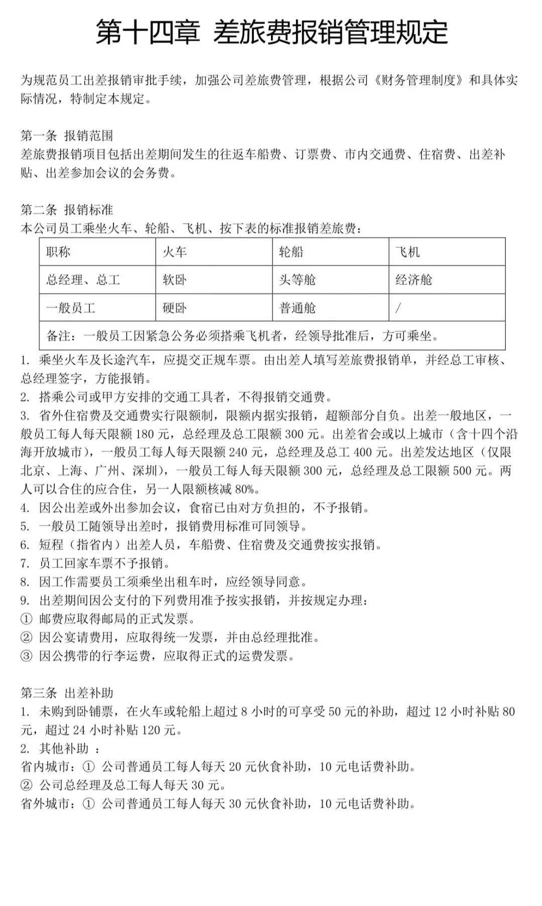 公司管理制度汇总（17个）➡️超齐全‼️