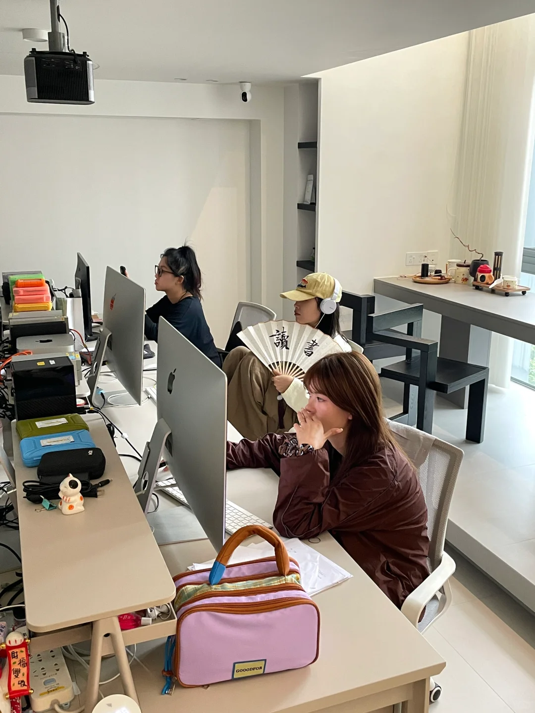 发觉办公室磁场真的很重要