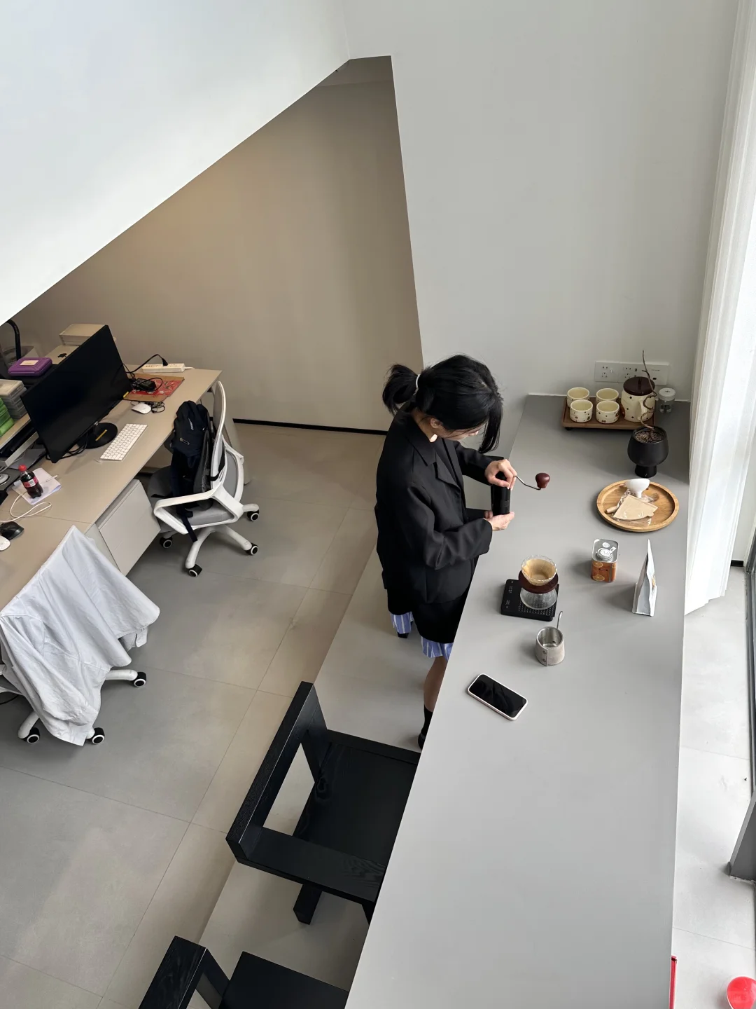 发觉办公室磁场真的很重要