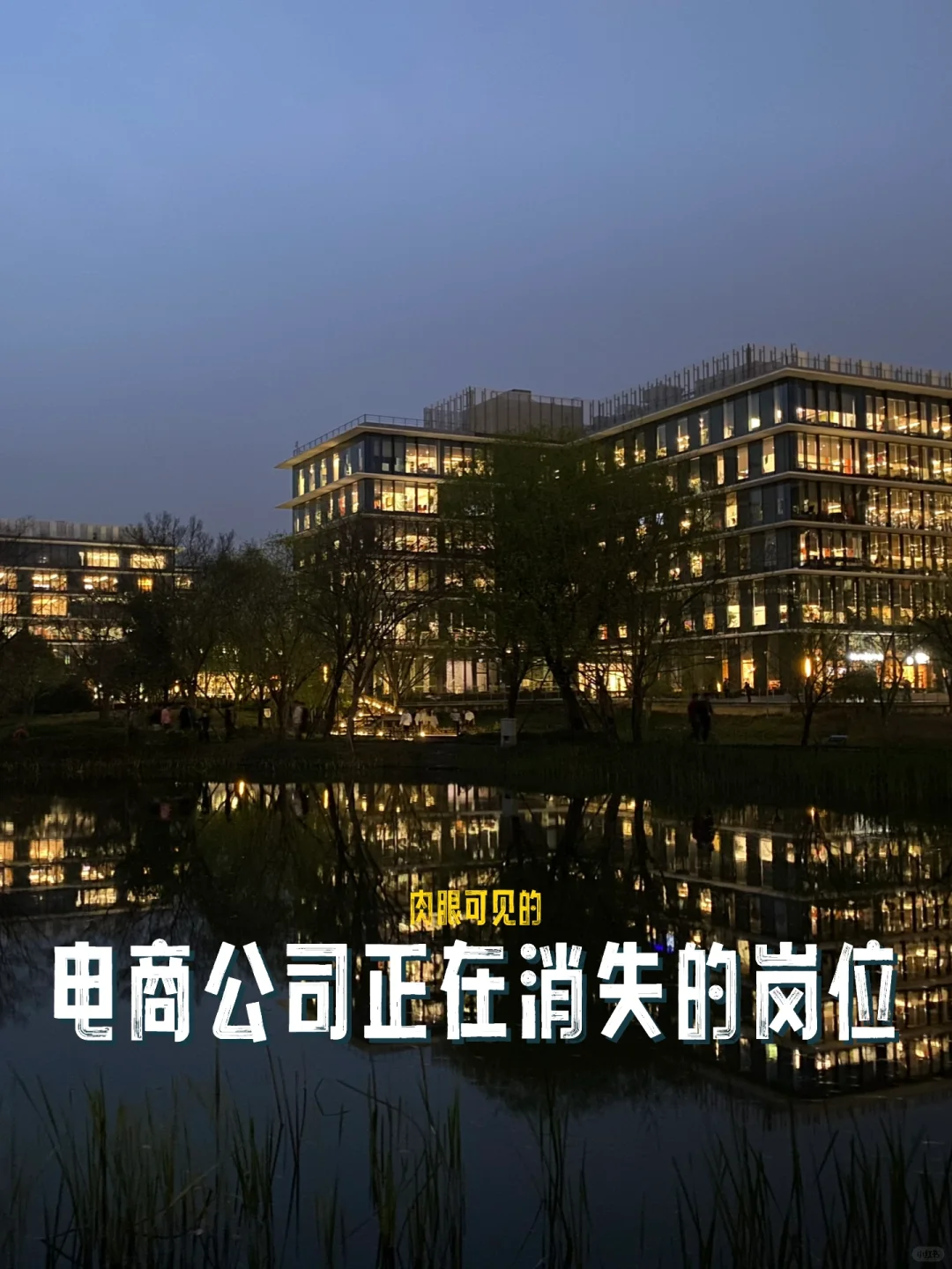 肉眼可见的，电商公司正在消失的岗位