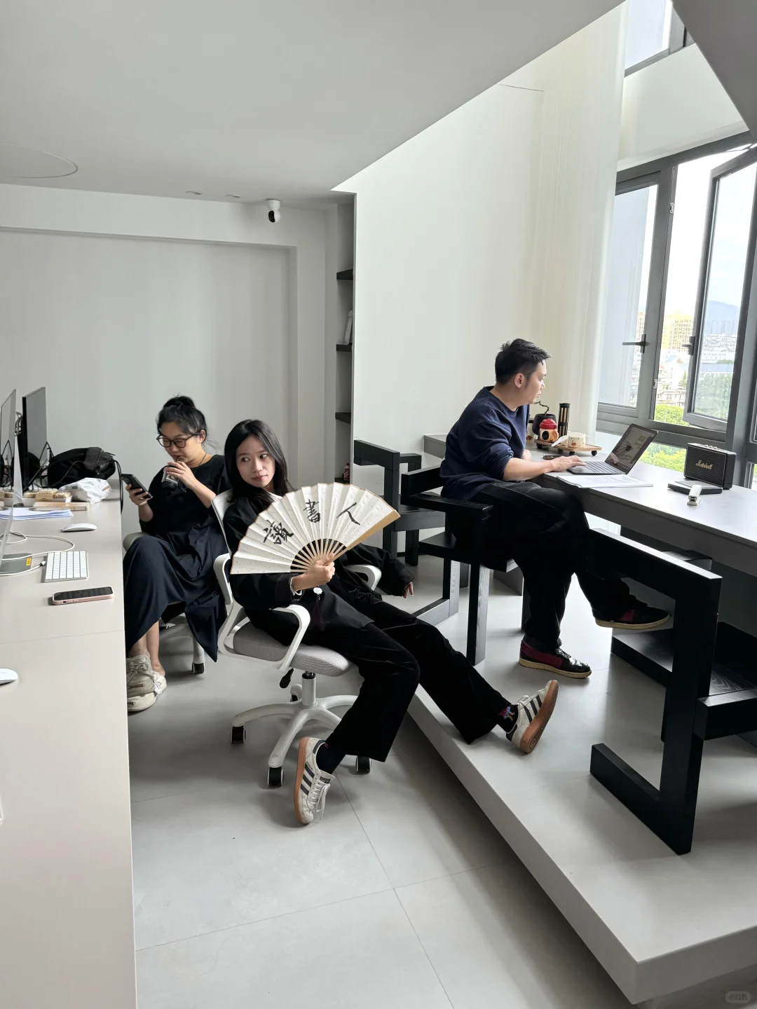 发觉办公室磁场真的很重要